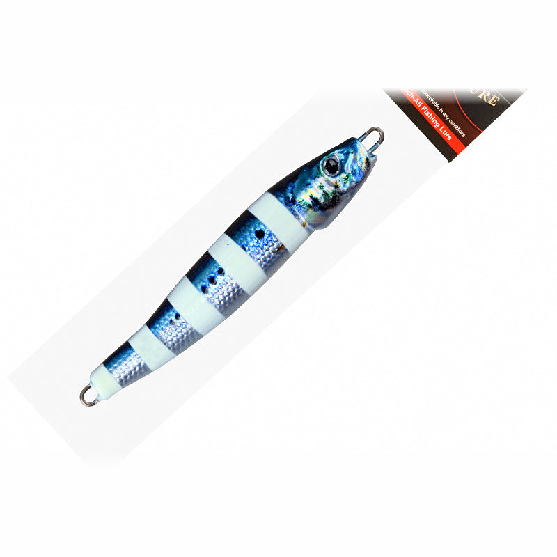 Fast-Sinking Metal Jig, 20–220 g (0.7–7.8 oz)