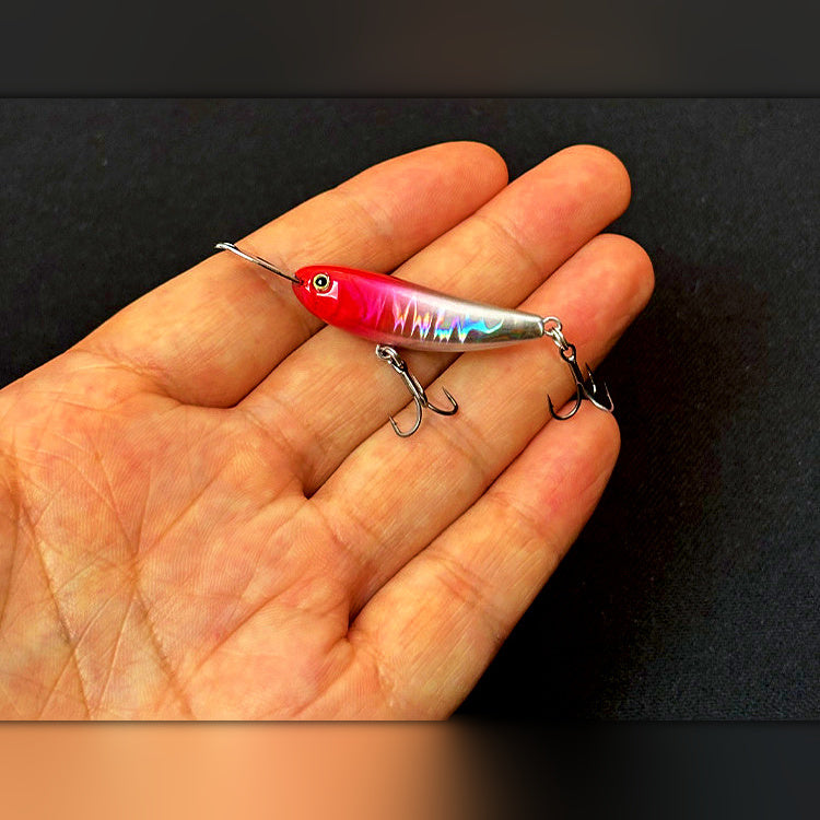 Zigzag Floating Pencil Lure, 5.5 g (0.19 oz)
