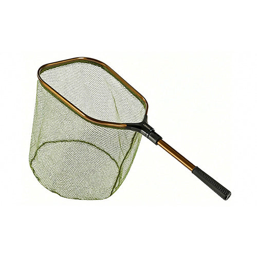 Aluminum Telescoping Landing Net, 78 cm (30.7 in), Green