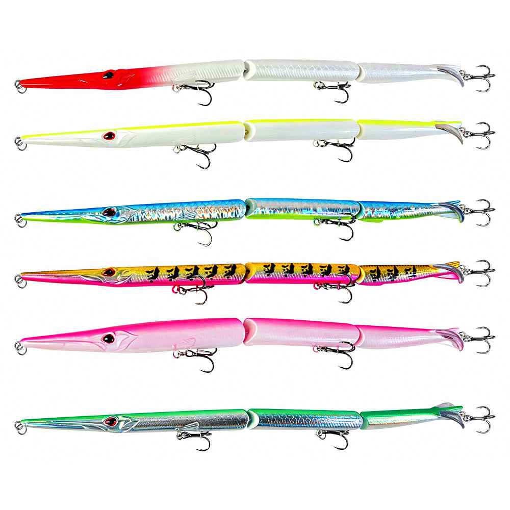 Jointed Needlefish Swimbait, 26 cm (10.2 in), 31 g (1.1 oz)