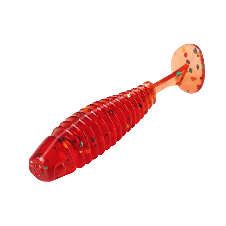 Micro Paddle Tail Soft Bait, 35 mm (1.4 in)
