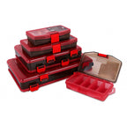 Lure Tackle Box, Single & Double Layer Compartment Storage