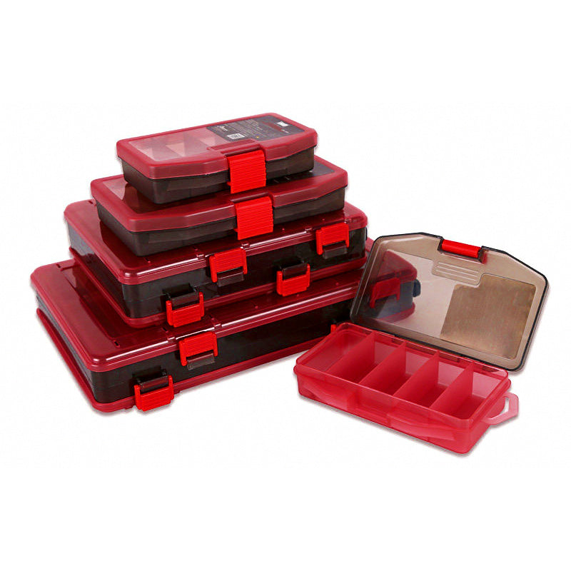 Lure Tackle Box, Single & Double Layer Compartment Storage