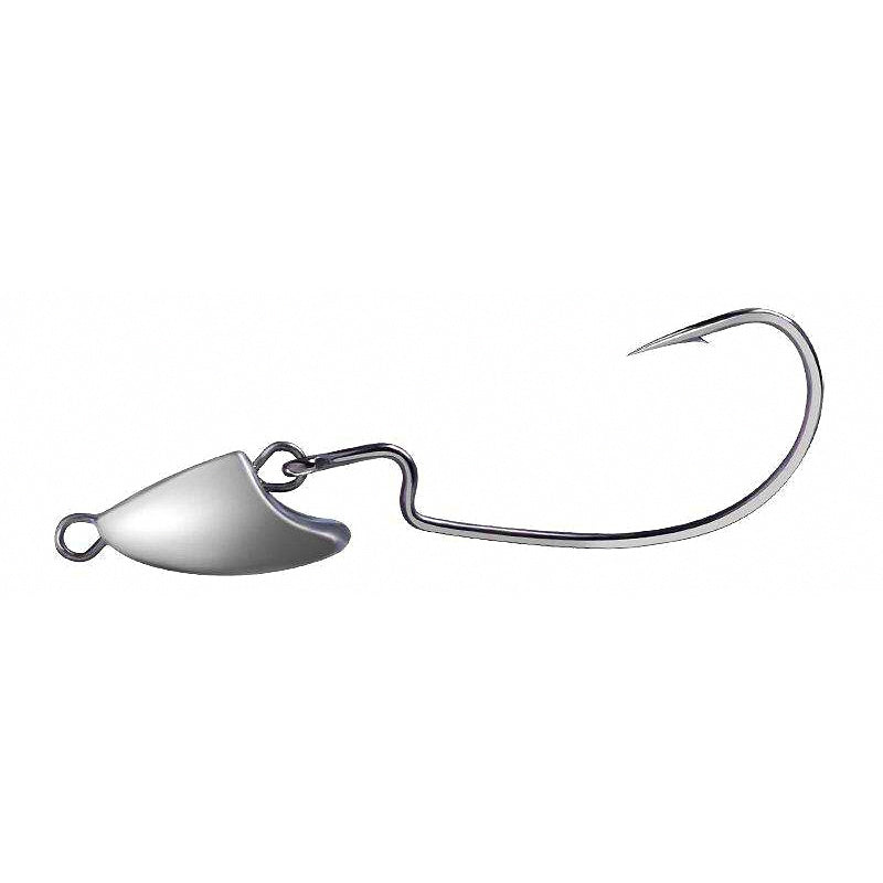 Weighted Jig Head Hooks, 3.5–14 g (0.12–0.49 oz), 10 pcs