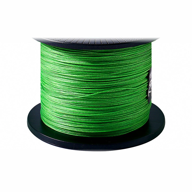 Sinking Braided PE Fishing Line, 12+1 Braid, 100–500 m