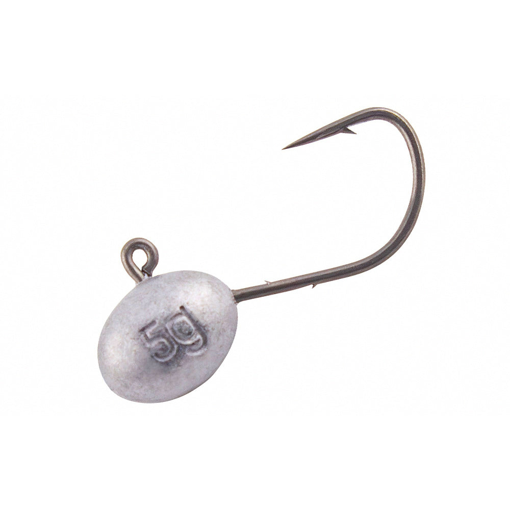 Jig Head Hooks for Soft Baits, #8 to 1/0, 1–7 g (0.04–0.25 oz)