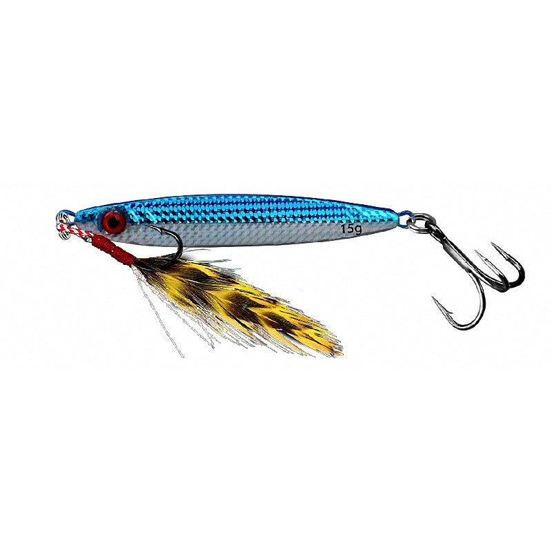 Metal Casting Jig, 10–30 g (0.35–1.06 oz), Treble Hook