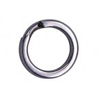 Heavy-Duty Flat Wire Split Rings, 50 Pack, 5–11 mm OD