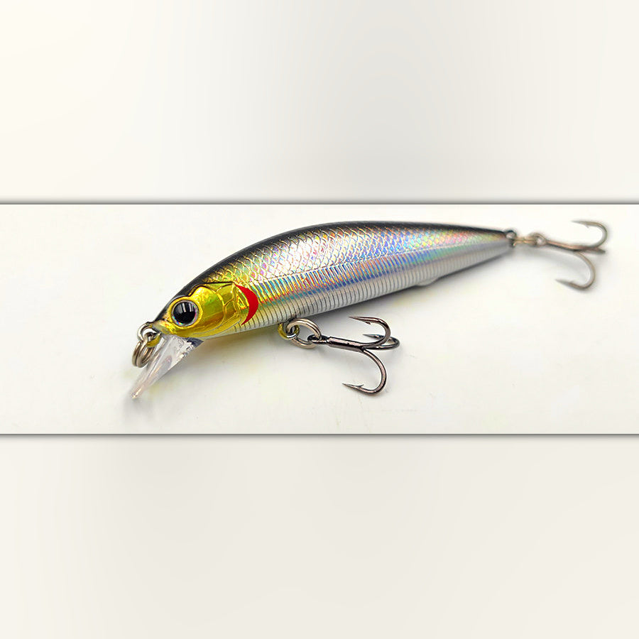 Floating Minnow Lure, Short Lip, 7–12 g (0.25–0.42 oz)