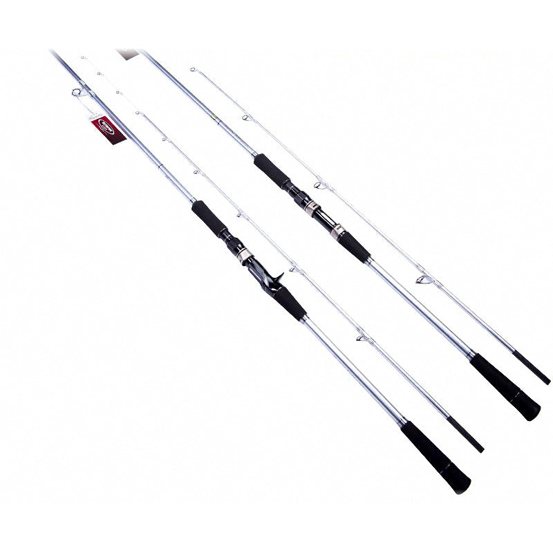 Carbon Boat Jig Rod, 2-Piece, Extra-Hard, 1.8–2.28 m (6–7.5 ft)