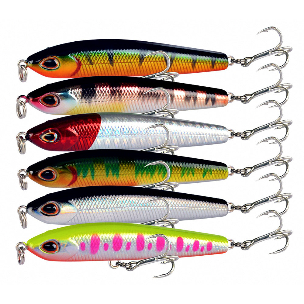 Sinking Pencil Lure, 7.5 cm (3 in), 9 g (0.3 oz)