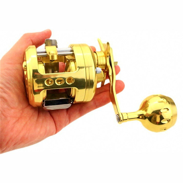 All-Metal Slow Pitch Jigging Reel, 4000/5000, Left or Right