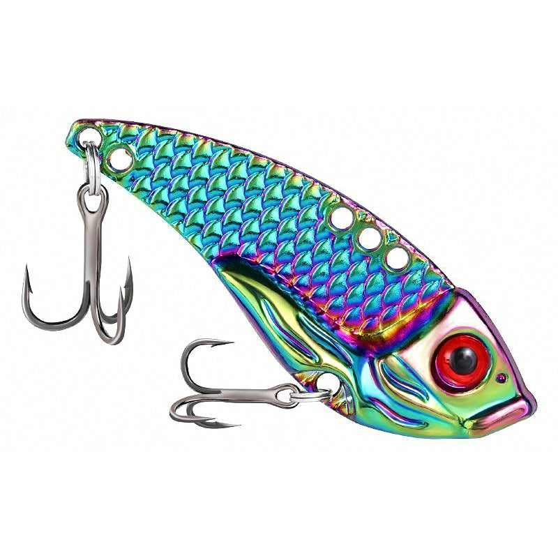 Metal VIB Blade Bait Set, Single Hook, 3.5–15 g (0.12–0.53 oz)