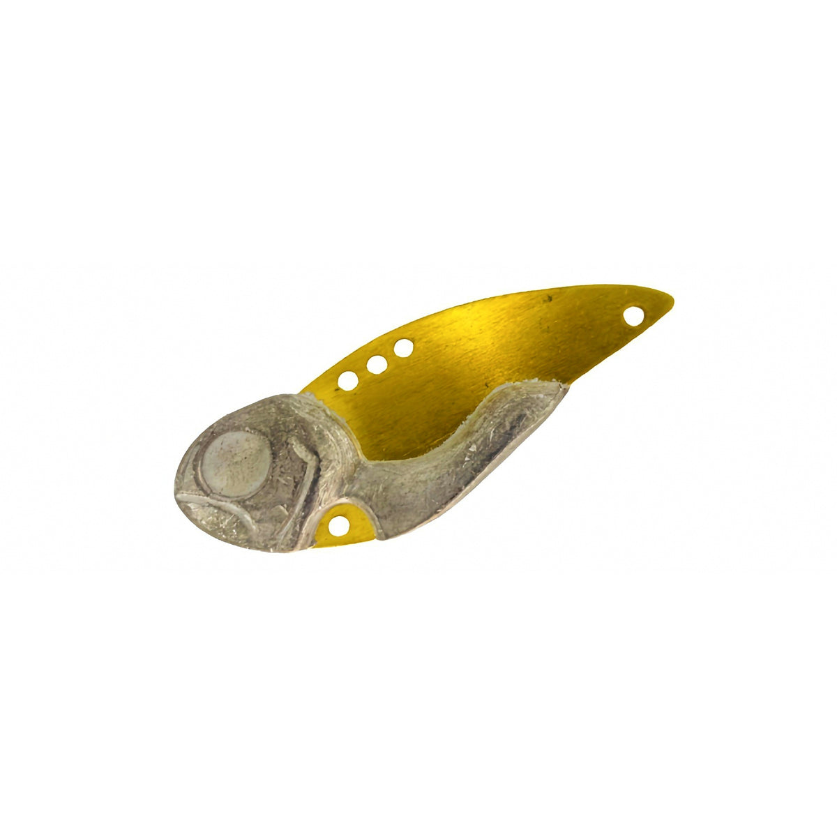 Unpainted VIB Blade Bait Blank, 7–19 g (0.25–0.68 oz)