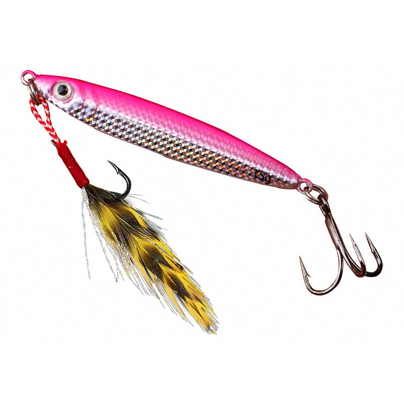 Metal Casting Jig, 10–40 g (0.35–1.4 oz), Hooked or Bare