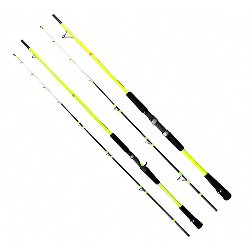 Carbon Jigging Boat Rod, 2-Piece, 2.1 m / 2.4 m (6.9 / 7.9 ft)