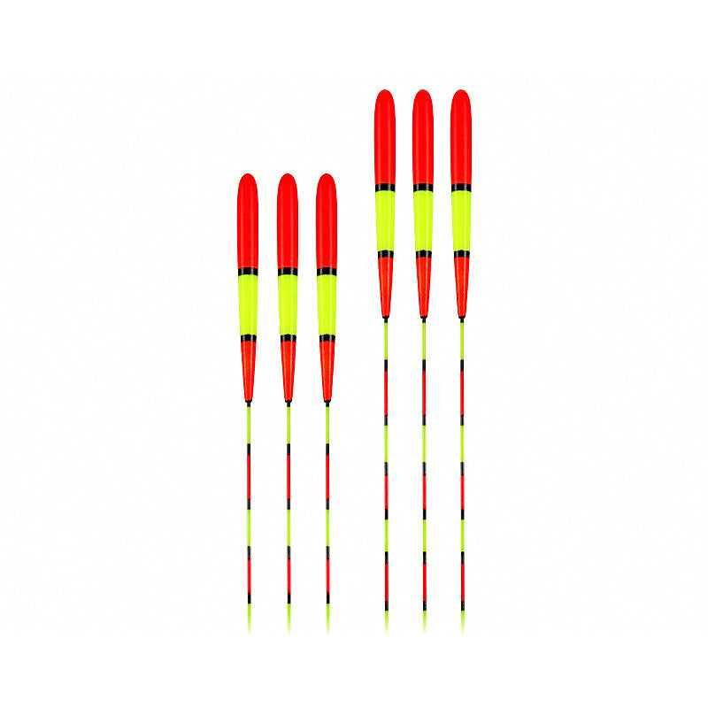 Big-Head Stick Float Bobber, Pack of 3, Sizes 1-3