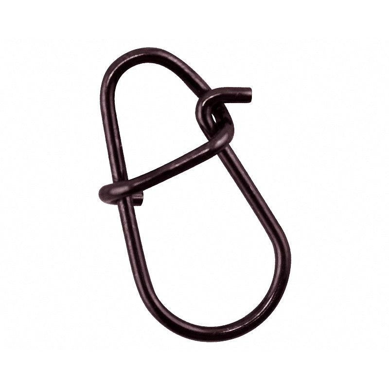 304 Stainless Fishing Snaps & Snap Swivels, Black Nickel