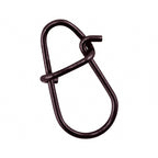 304 Stainless Fishing Snaps & Snap Swivels, Black Nickel