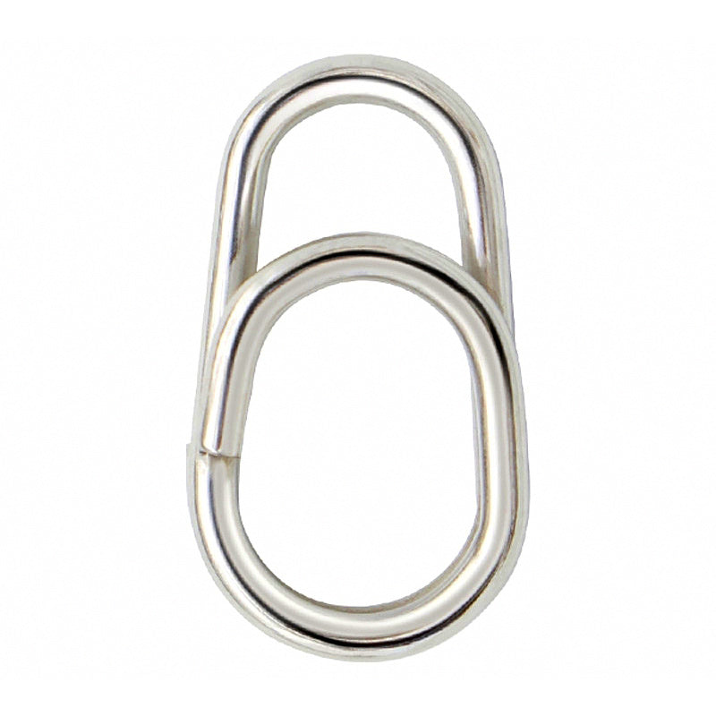 Jig Quick-Change Snap and Snap Swivel, Sizes #0–#8