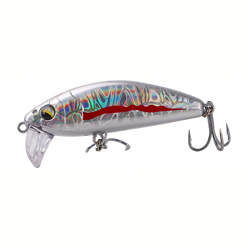 Minnow Hard Bait with Treble Hooks, 2.5–18 g (0.09–0.63 oz)