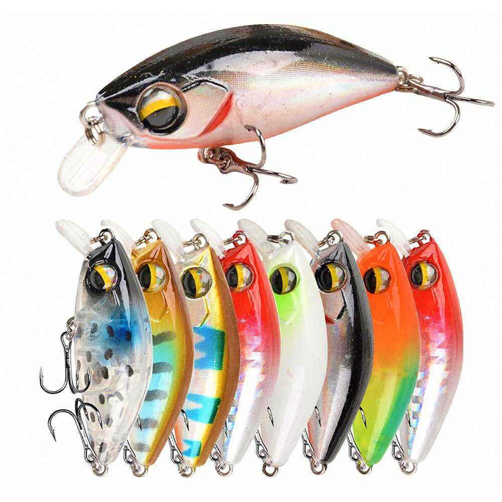 Suspending Minnow Lure, 4.6 g (0.16 oz)