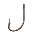 Stainless Steel Barbed Short Shank Hooks, Sizes 0.5–6