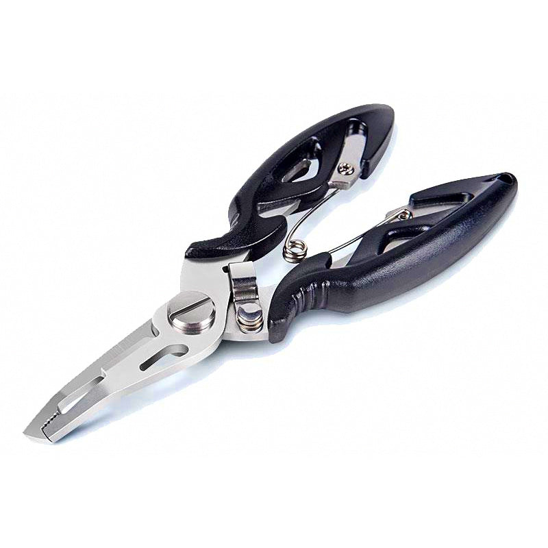 Stainless Steel Fishing Pliers, Braid Cutter & Split Ring Tool