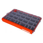 ABS Lure Storage Box, Removable Dividers, Hard Bait Case
