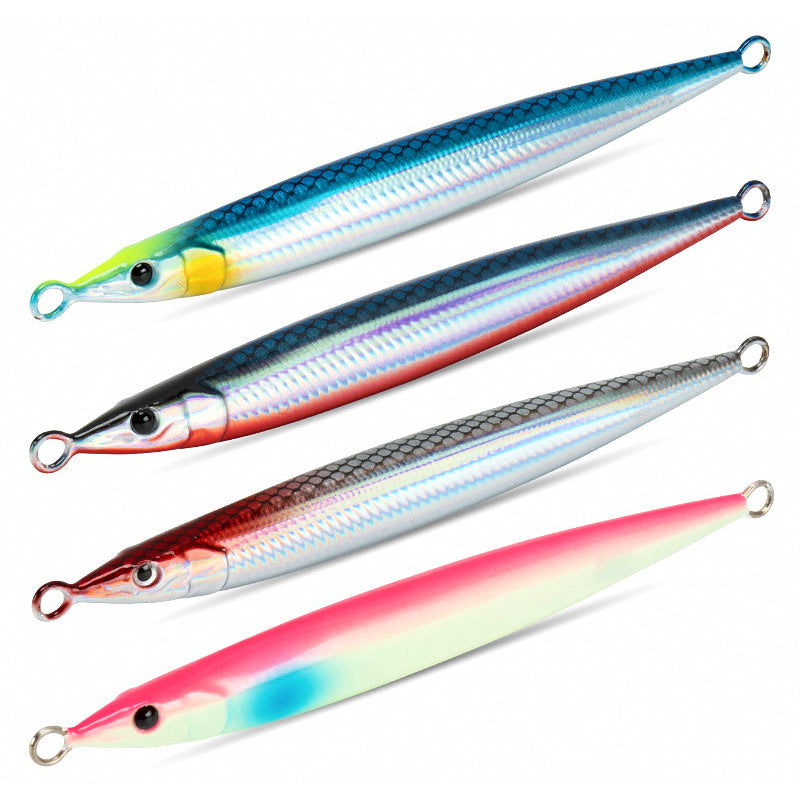 Fast-Sink Metal Jig, 60–100 g (2.1–3.5 oz)