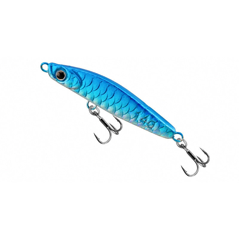 Fish Scale Metal Jig, 10–40 g (0.35–1.4 oz)