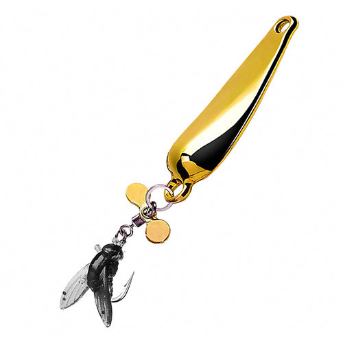 Spinner Blade Lure with Fly Hook, 1.5–5 g (0.05–0.18 oz)