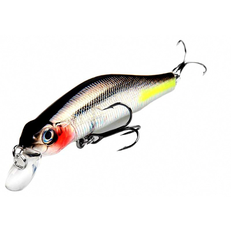 Floating Minnow Hard Bait, 80 mm (3.1 in) 8.5 g (0.3 oz)