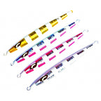 Metal Jig, Glow Stripe, 100–200 g (3.5–7.1 oz)