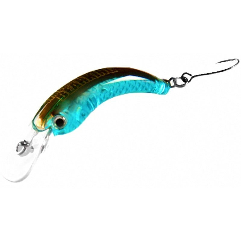Micro Minnow Hard Bait, 30 mm / 1.2 g (0.04 oz), Single Hook