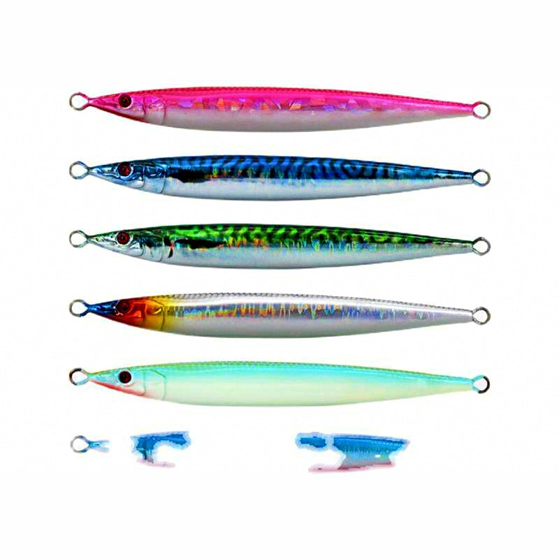 Fast Sinking Metal Jig, 60–100 g (2.1–3.5 oz)