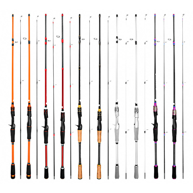 Two-Piece Spigot Lure Rod, 1.65–2.4 m (5.4–7.9 ft)
