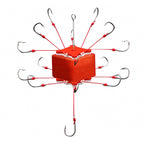 Swivel Flip-Hook Rig Set for Casting, Multiple Sizes