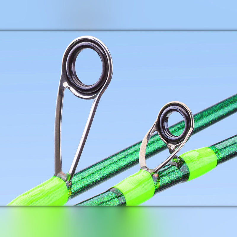 Ultralight 2-Piece Carbon Lure Rod, 1.5–1.98 m (4.9–6.5 ft)