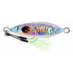 Glow Slow Pitch Jig Set, 10–60 g (0.4–2.1 oz)