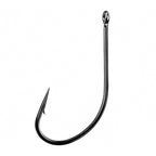Maruseigo-Style Barbed Saltwater Hooks, 100 pcs