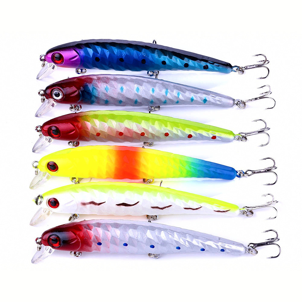 Floating Pencil Lure, 12 cm 15 g (0.5 oz), Size 4 Hooks