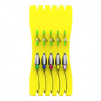 Pre-Tied Lead Head Rig Set with Soft Bait, 3.5–10 g (0.12–0.35 oz)