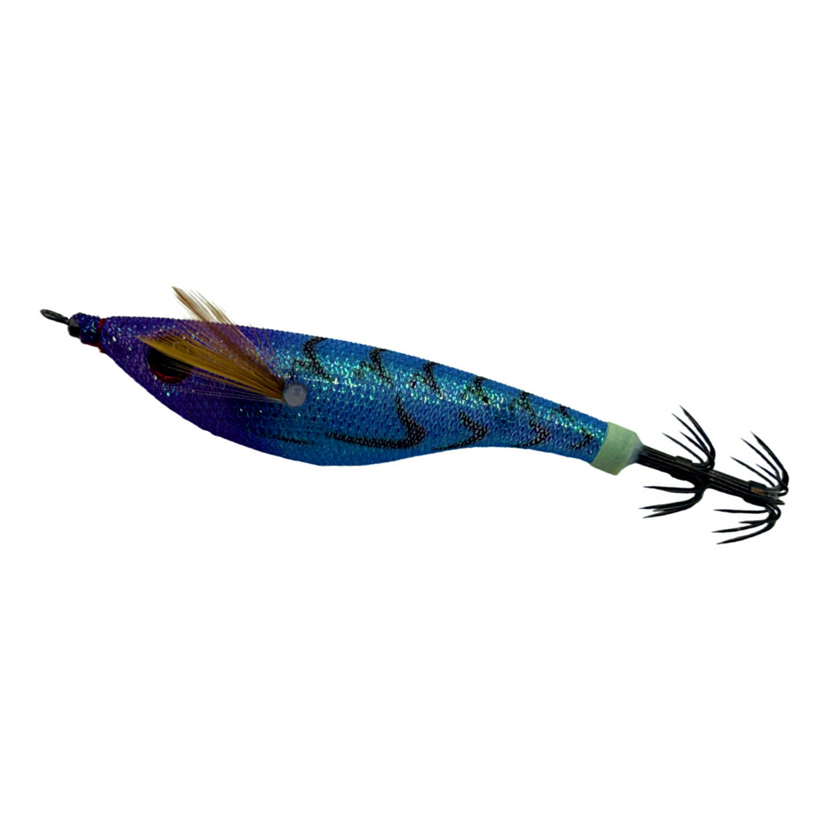 Horizontal Wood Shrimp Lure with Rattle, 7.6 g (0.27 oz)