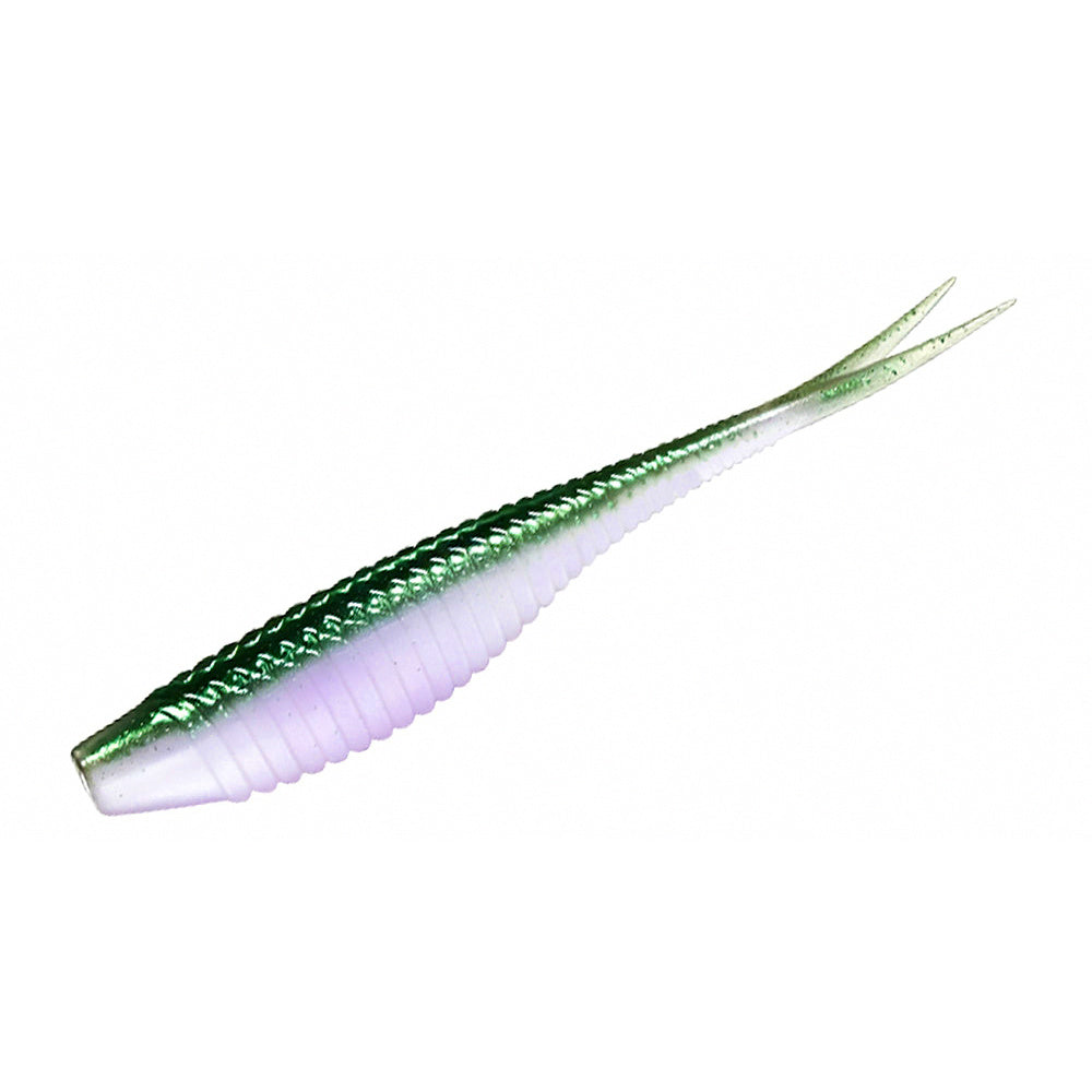 Forktail Soft Swimbait for Bass, 2–2.8 in (5–7 cm), Slow Sink