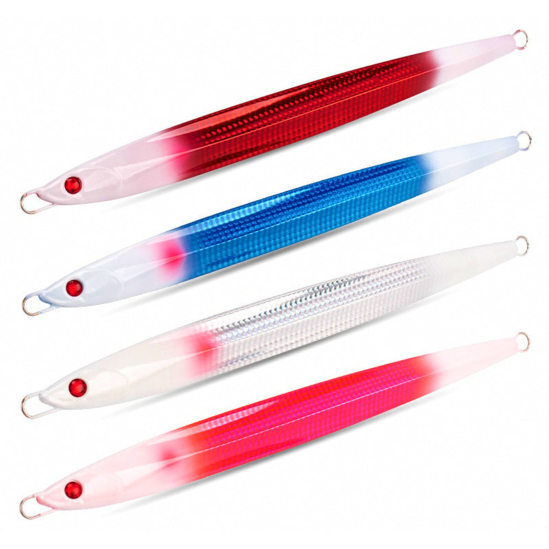 Glow Slow Pitch Jig, 160–400 g (5.6–14.1 oz)