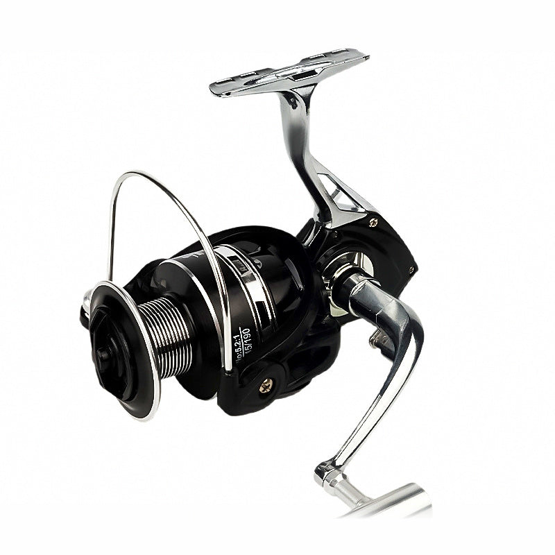 Metal Spinning Reel, Sizes 3000-7000, Long Cast Saltwater