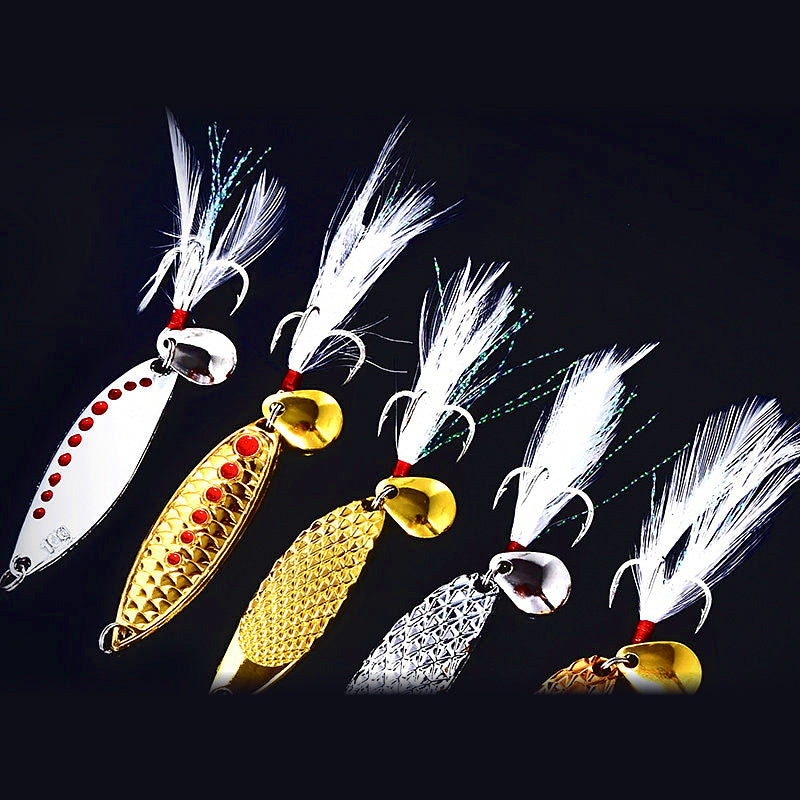 Metal VIB Blade Lure Set, 5–20 g (0.18–0.71 oz)
