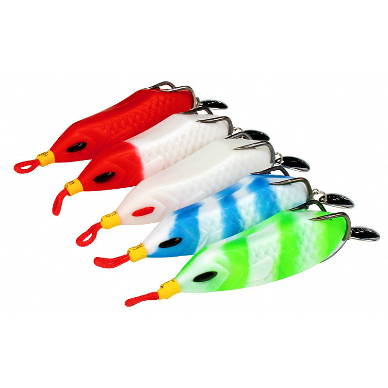 Soft Frog Lure with Double Hooks, 6–8 cm (13–16 g)