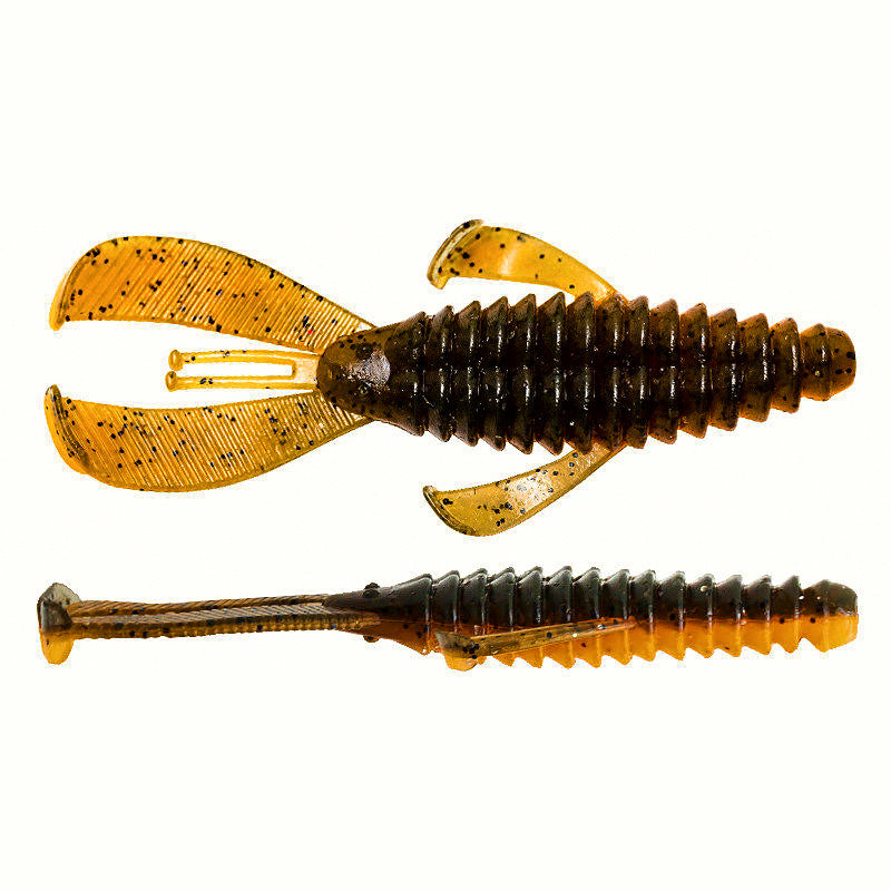Shrimp Soft Bait for Texas Rig, 2.6 & 3.0 in, 8-Pack